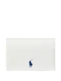 Polo Ralph Lauren leather wallet - White