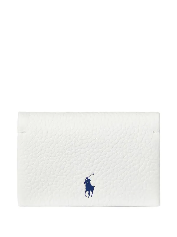Polo Ralph Lauren レザー 財布 | ホワイト | FARFETCH JP