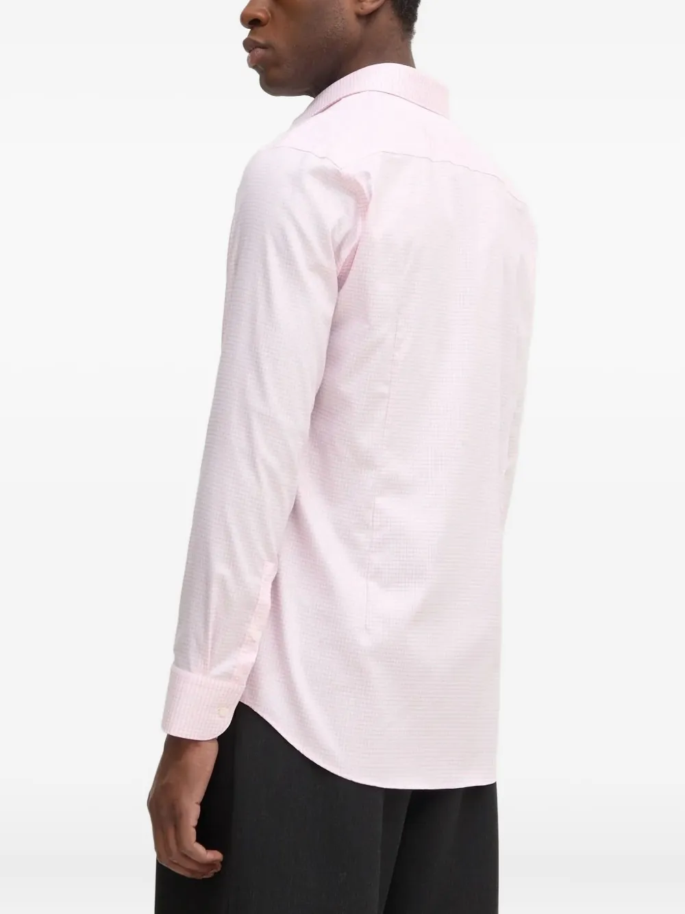BOSS gingham-check shirt | Image 2