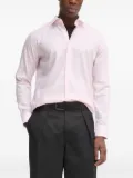 BOSS gingham-check shirt - Pink