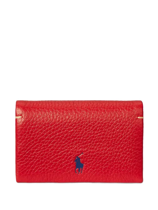 Polo Ralph Lauren 財布 | レッド | FARFETCH JP