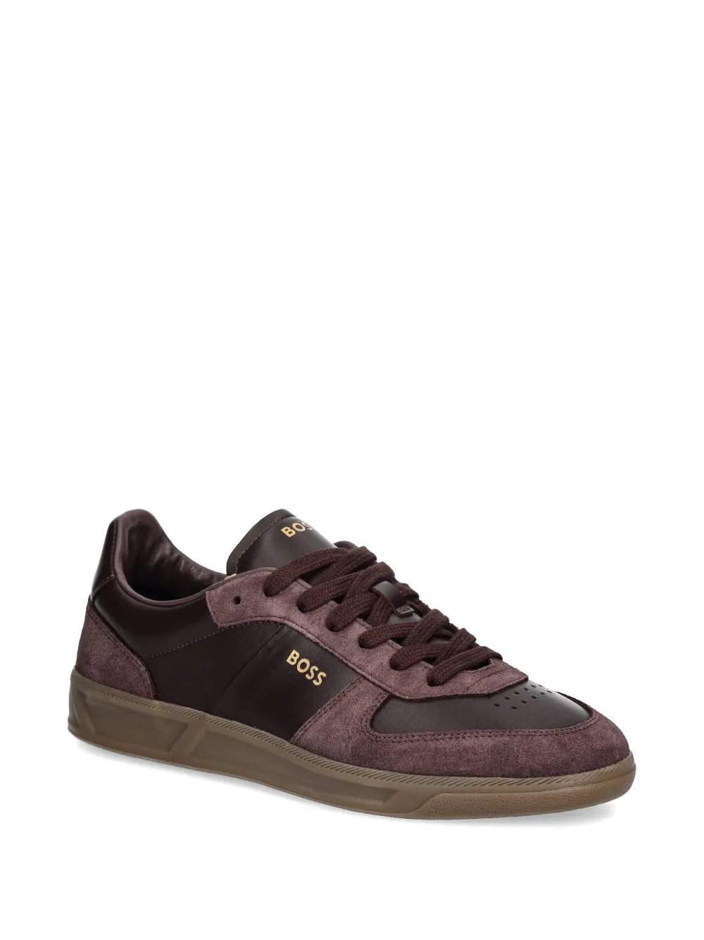 BOSS Low-top sneakers Rood