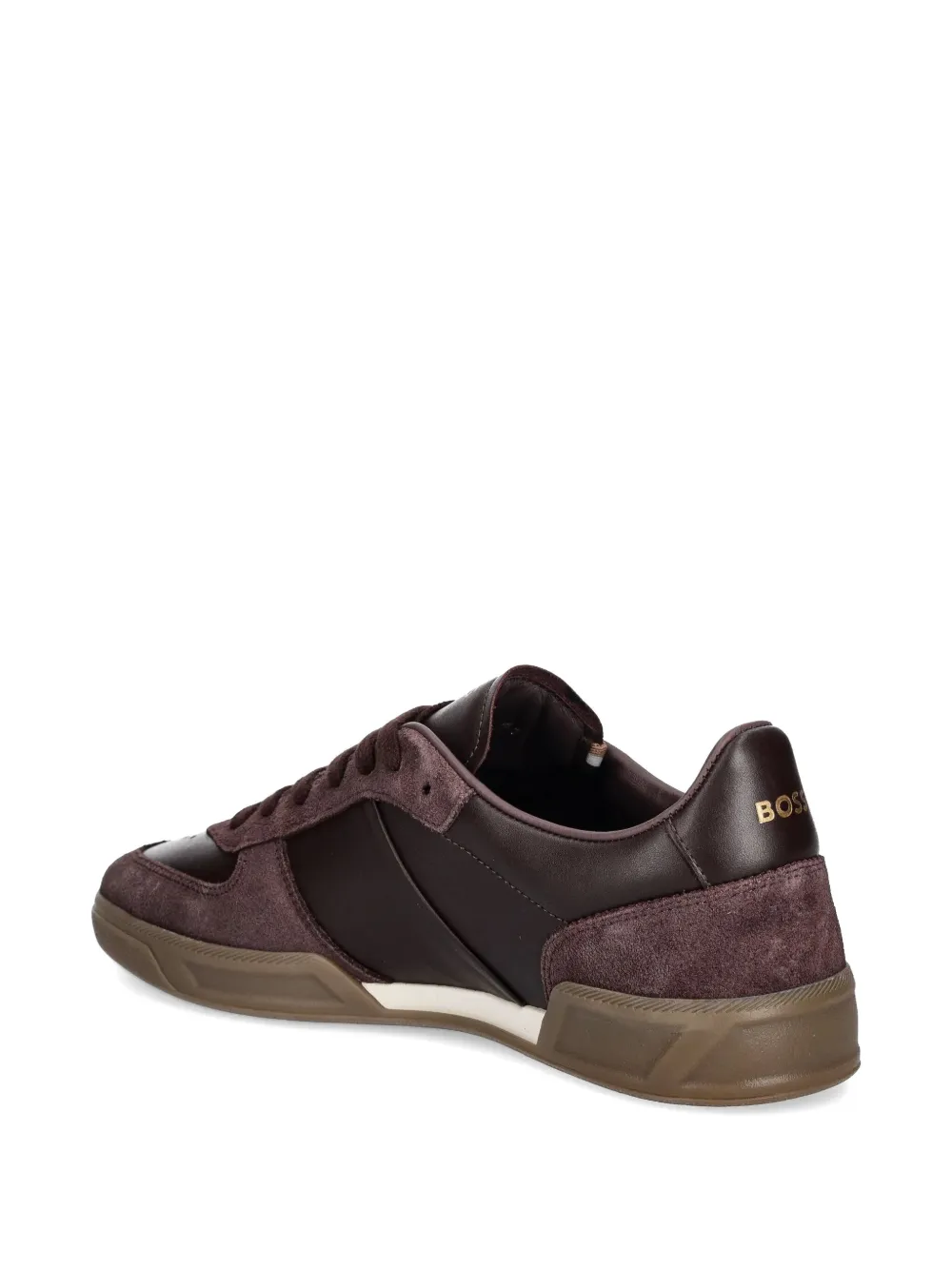 BOSS Low-top sneakers Rood