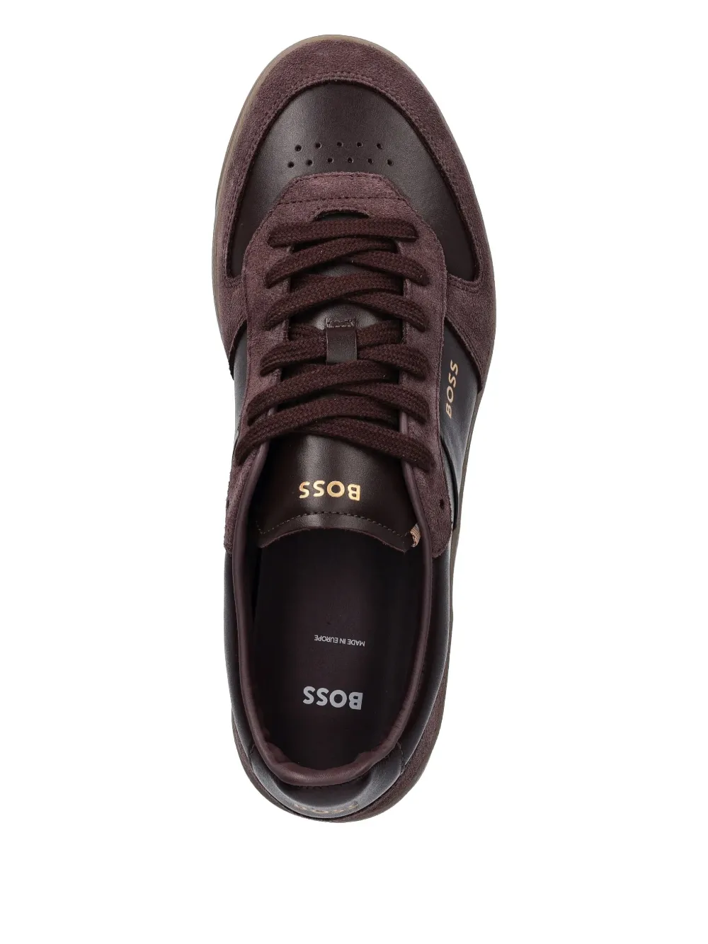 BOSS Low-top sneakers Rood