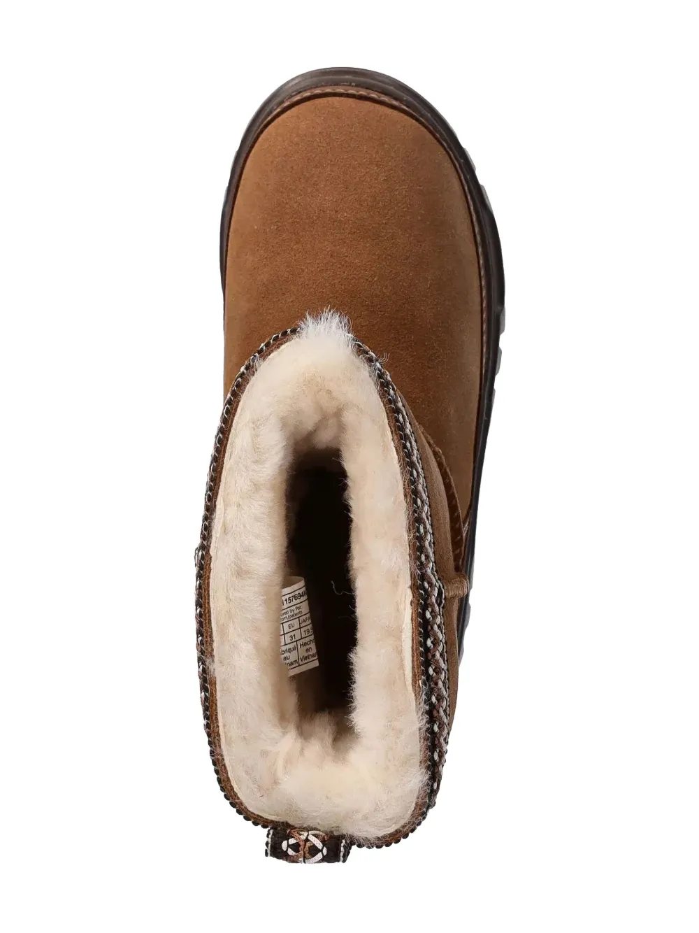 UGG Kids Classic Short TrailGazer boots Brown