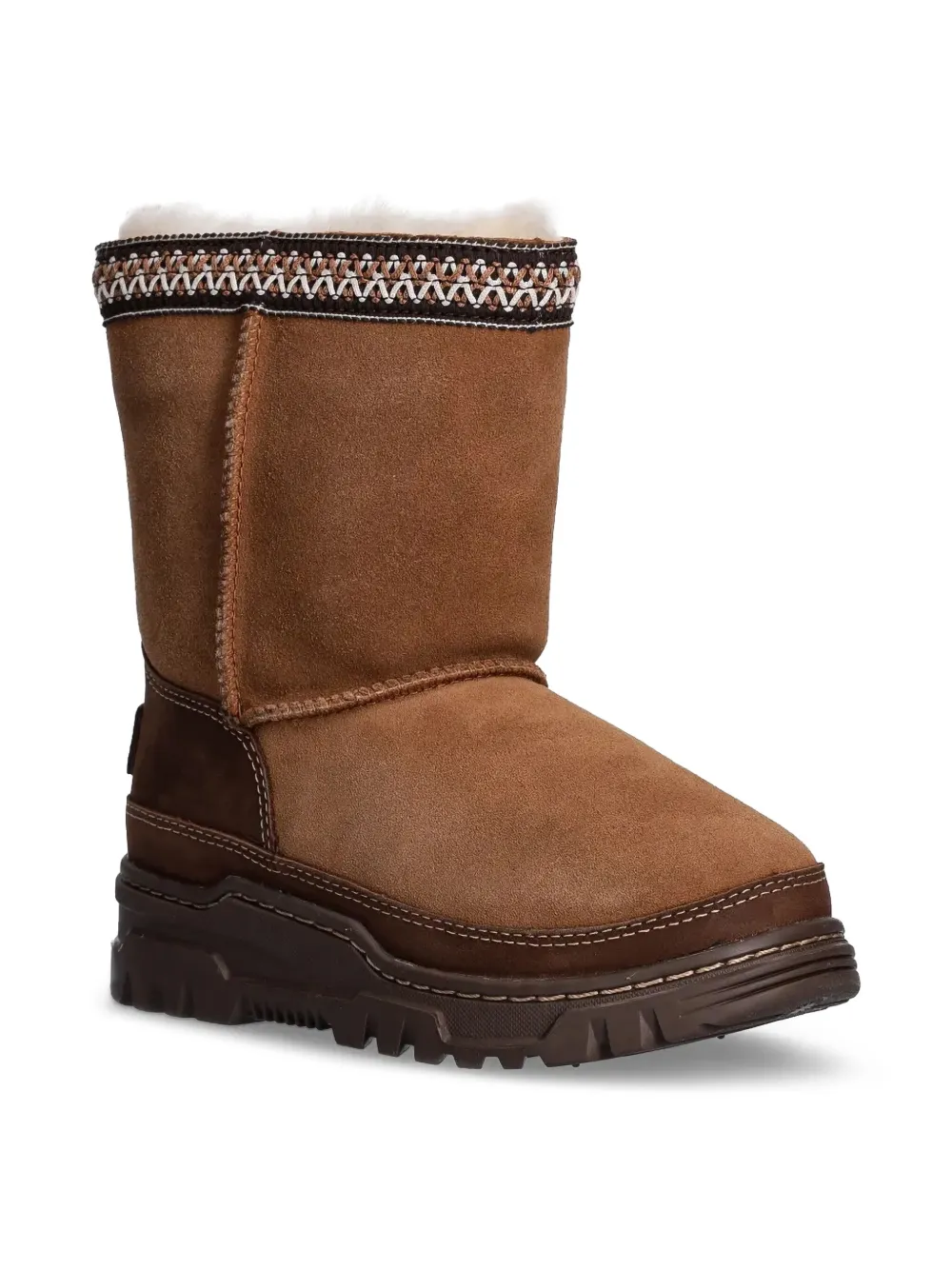 UGG Kids Classic Short TrailGazer boots Brown