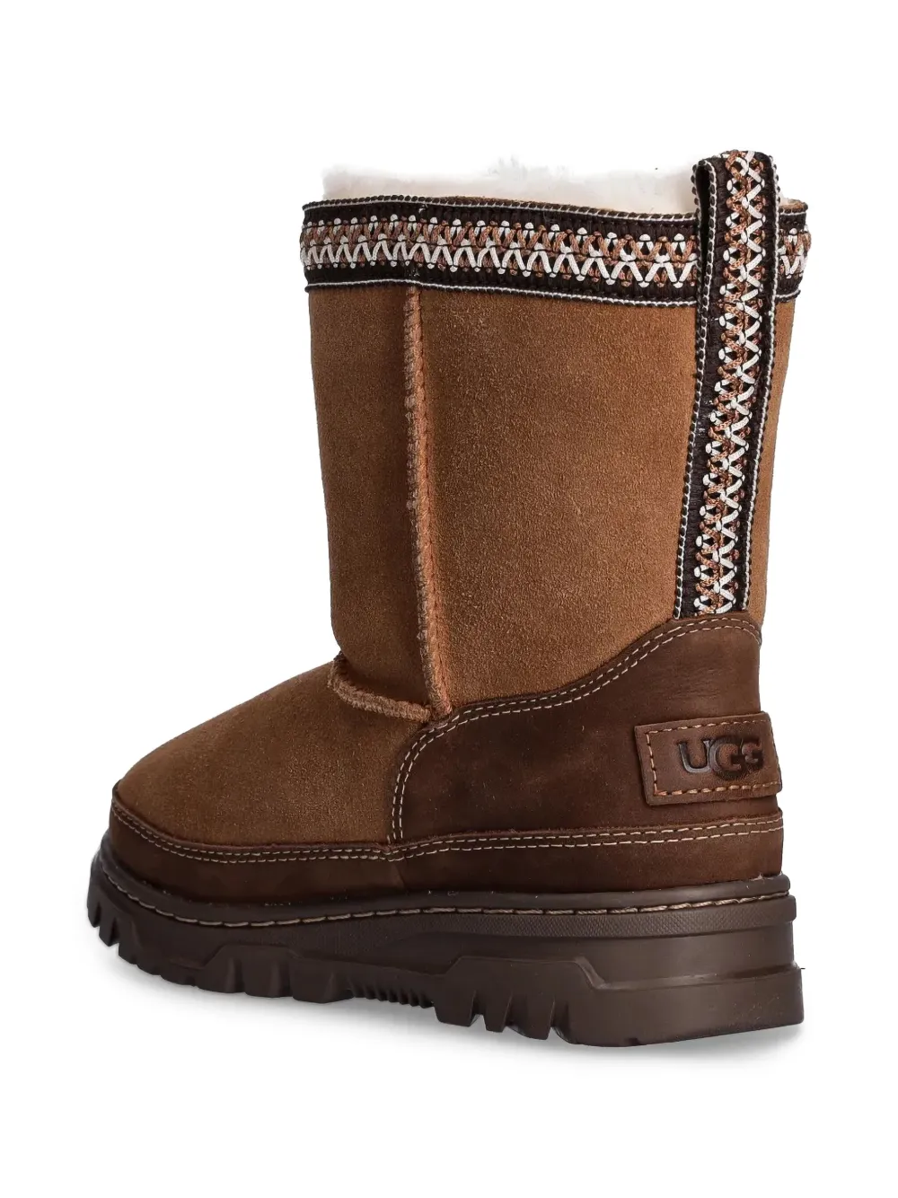 UGG Kids Classic Short TrailGazer boots Brown