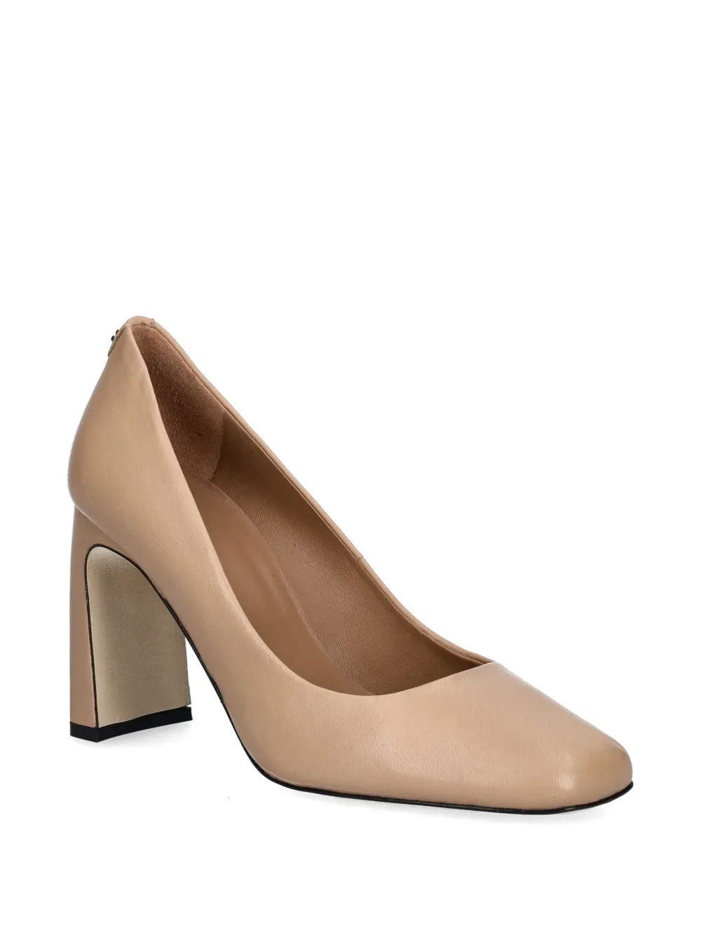 BOSS Leren pumps - Beige