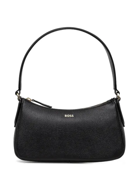 BOSS logo-lettering shoulder bag