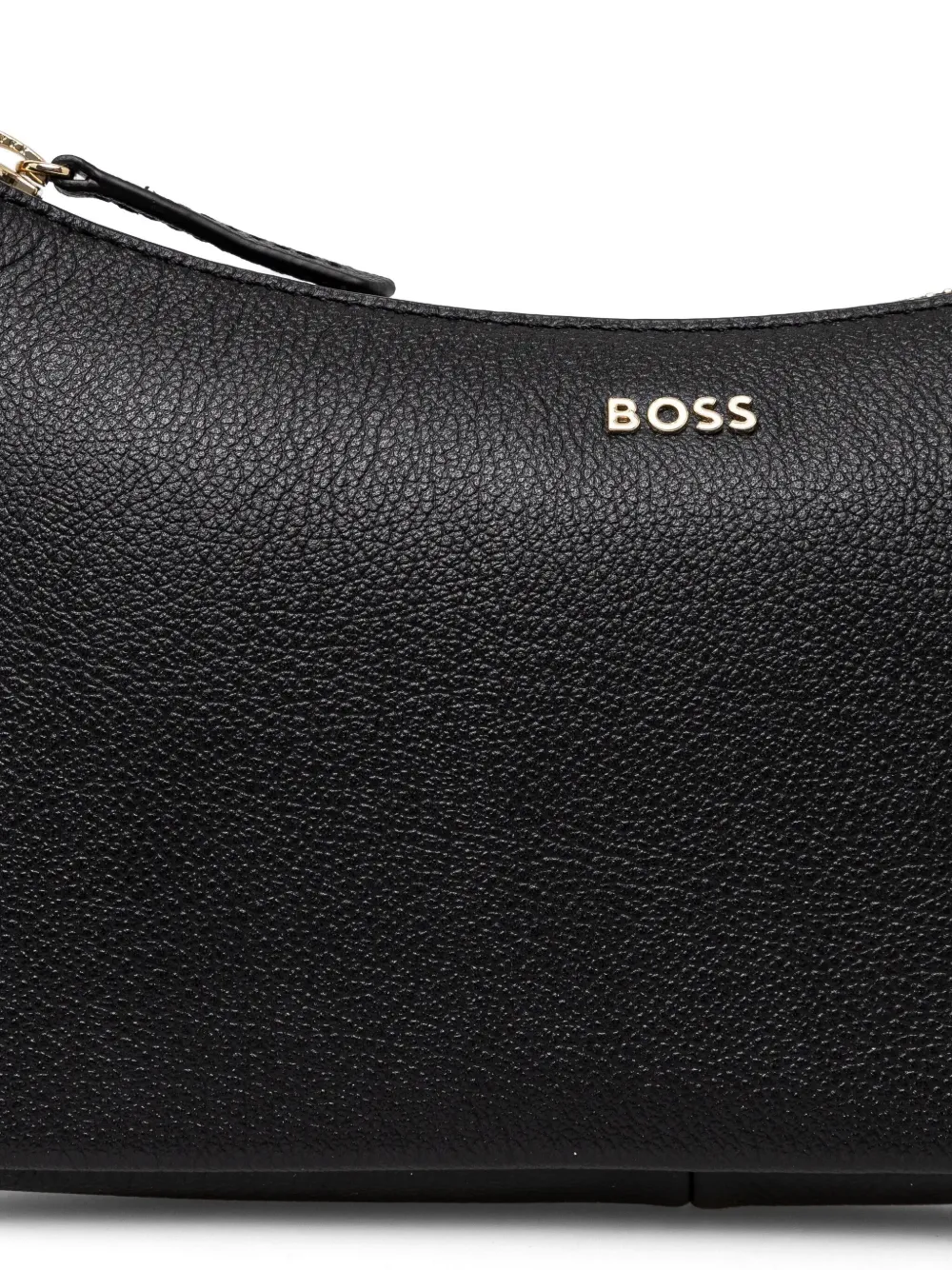 BOSS Schoudertas met logo Zwart