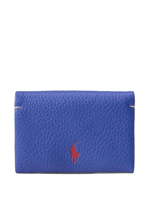 Polo Ralph Lauren cartera con compartimentos y cierre
