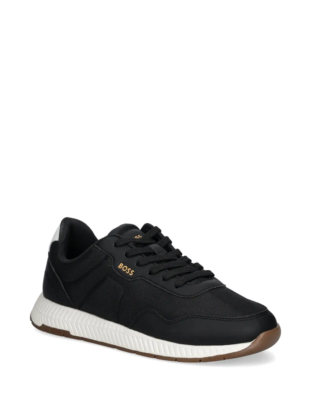 BOSS Titanium Runn trainers Black