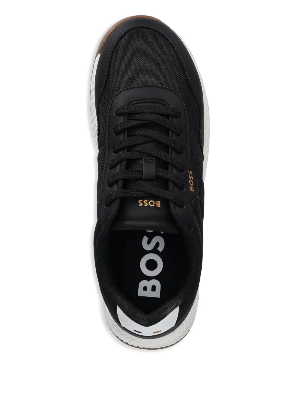 BOSS Titanium Runn trainers Black