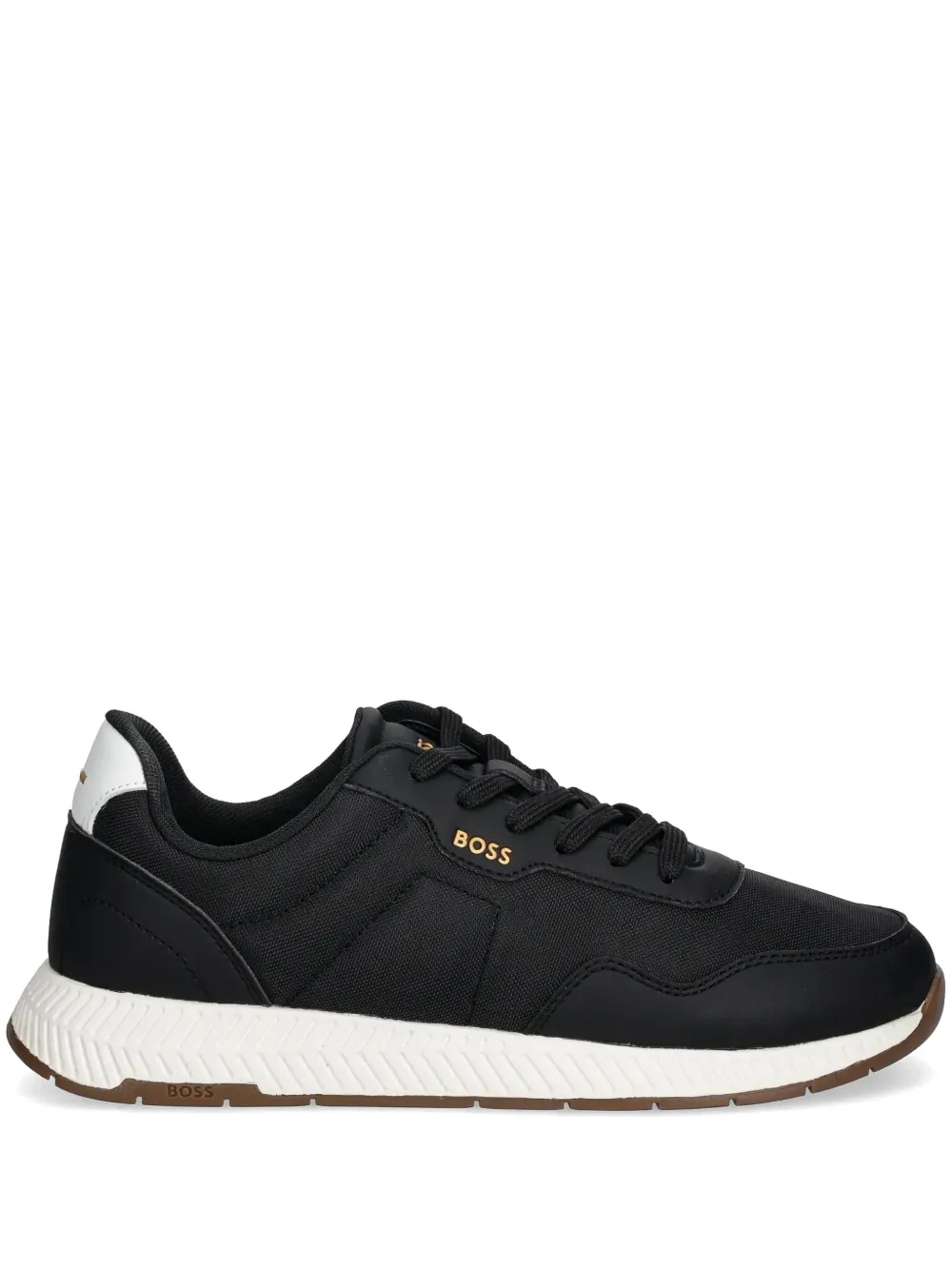 BOSS Titanium Runn trainers Black