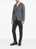 BOSS hooded buttoned blazer - Grey