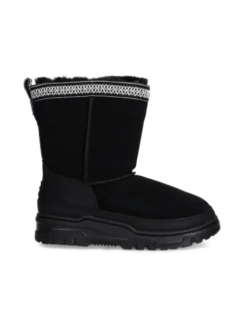 UGG Kids botas Classic Short TrailGazer