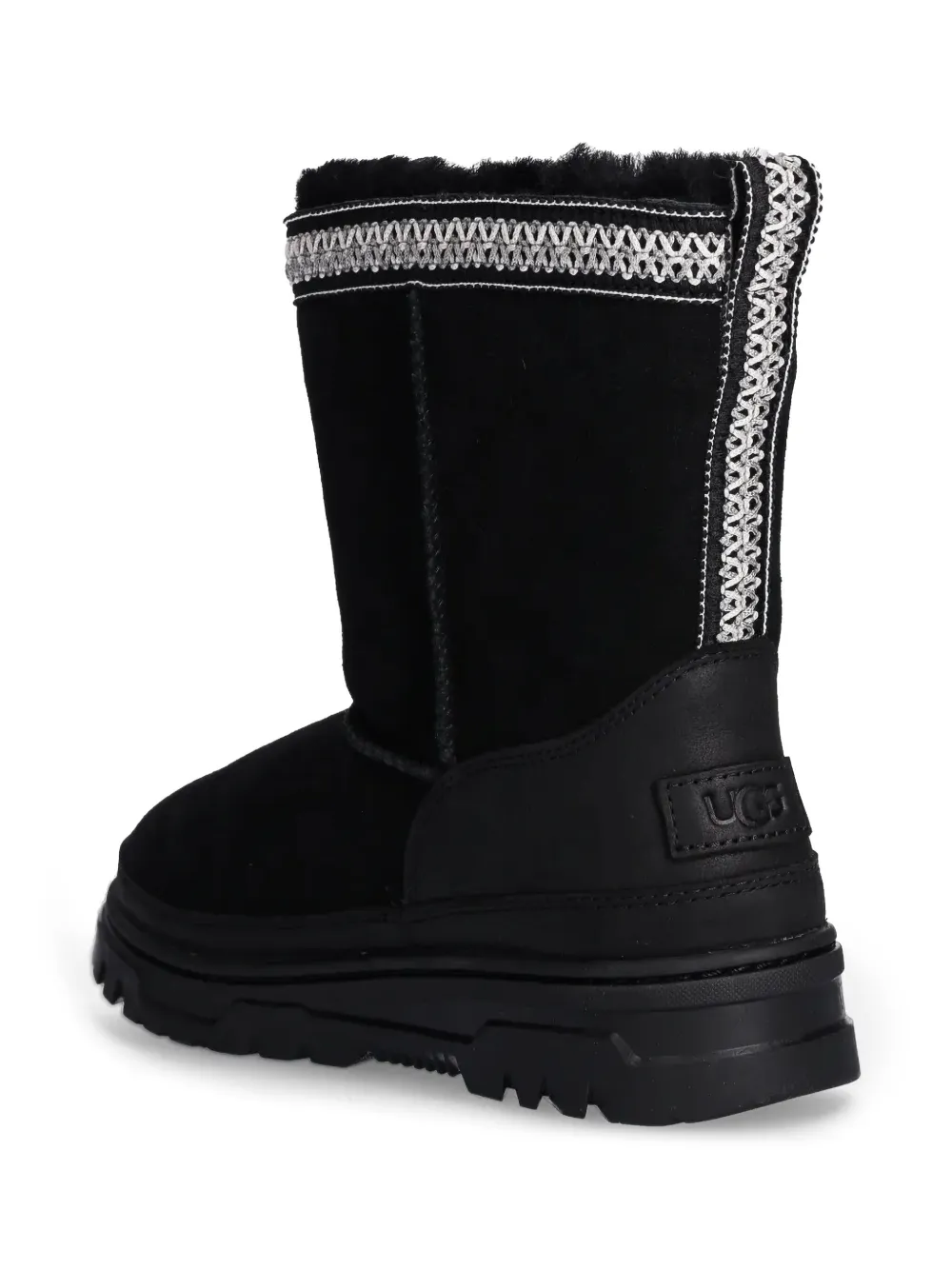 UGG Kids Classic Short Trail Gazer laarzen BLK