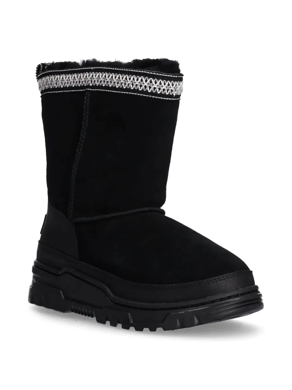 UGG Kids Classic Short Trail Gazer laarzen - BLK