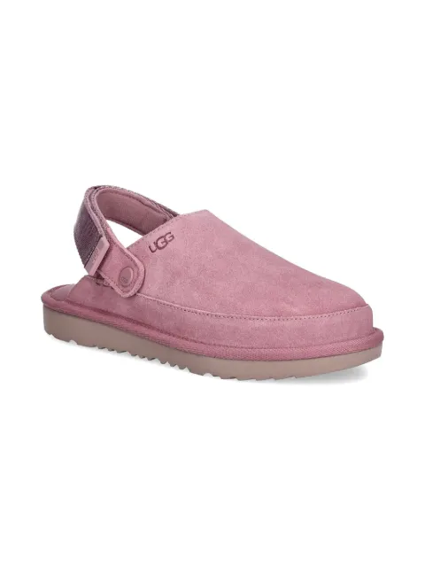 UGG suede slippers