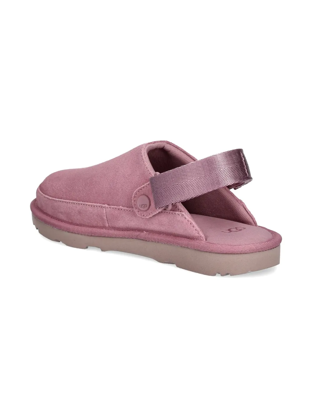 UGG suede slippers Pink