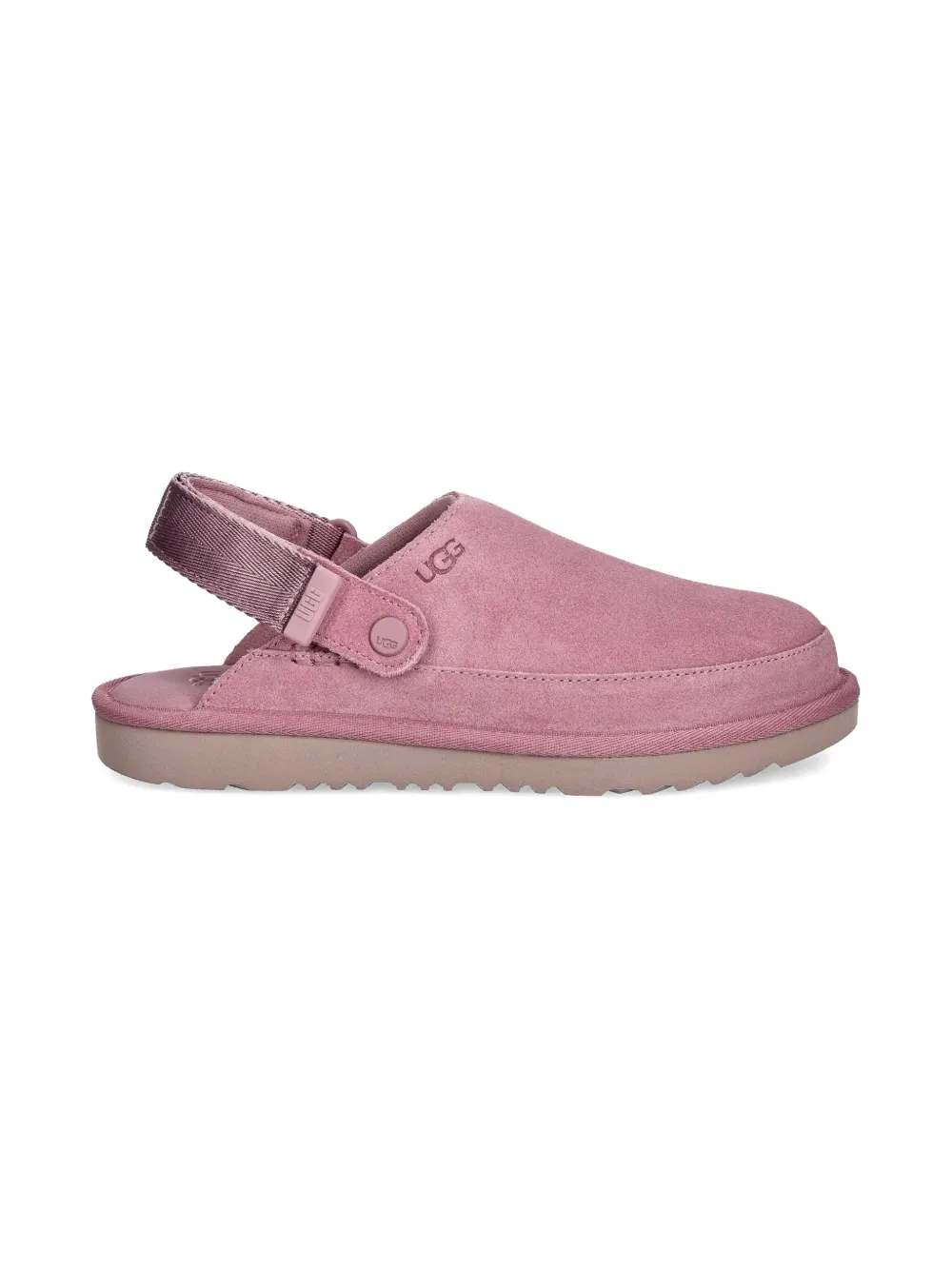 UGG suede slippers Pink