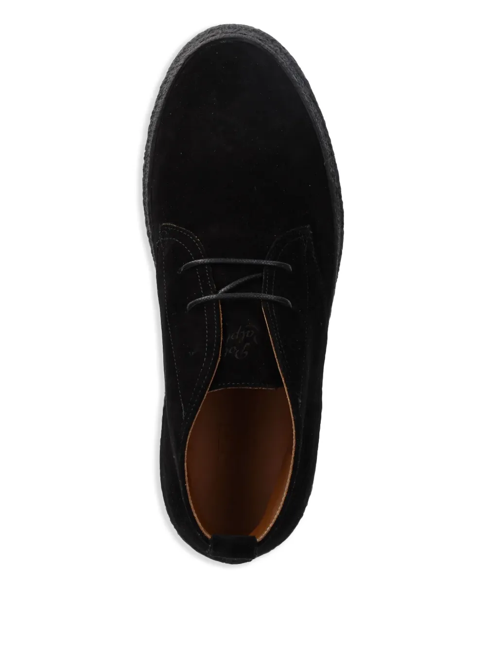 Polo Ralph Lauren Waldon derby shoes Black