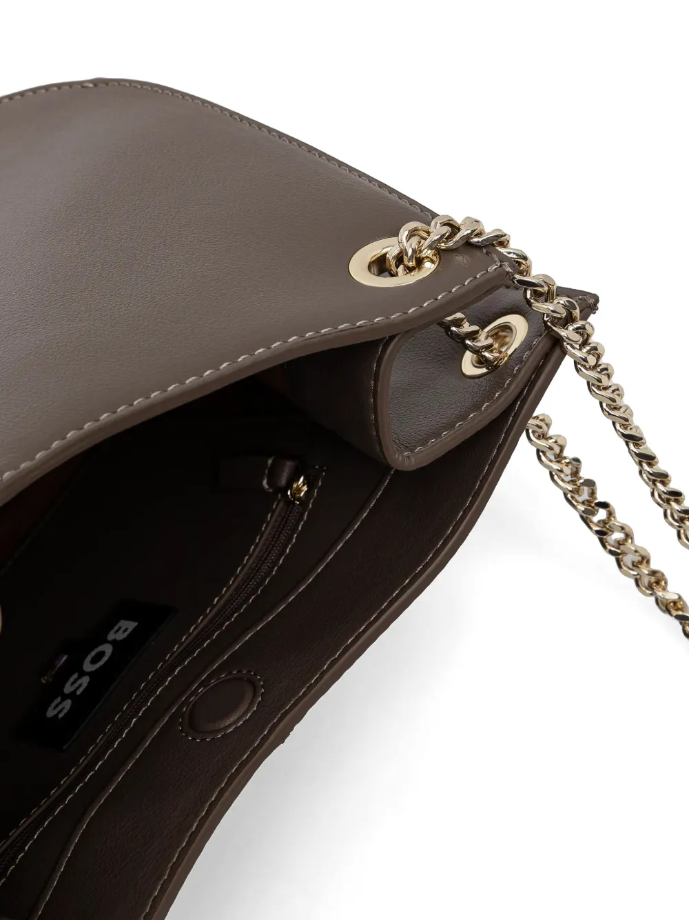 BOSS Borsa a spalla con placca logo | Borse a spalla | Image 3