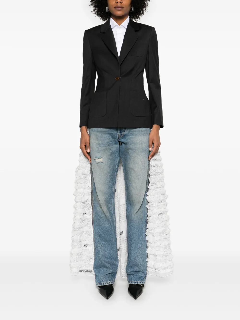 Vivienne Westwood Wollen blazer - Grijs