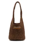 ISABEL MARANT small Praia shoulder bag - Brown