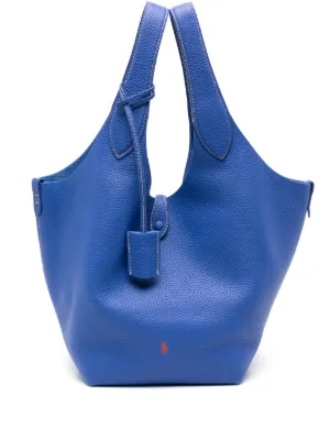Polo Ralph Lauren Small Polo Play Tote Bag | Blue | FARFETCH