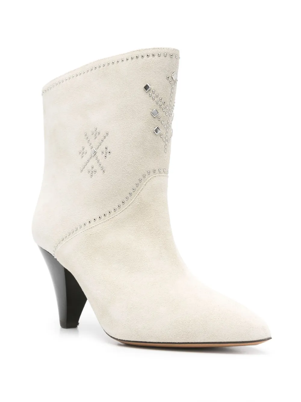 ISABEL MARANT 75 mm Loline laarzen - Beige