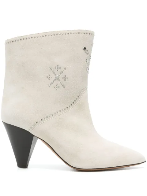 ISABEL MARANT botas Loline con tacón de 75mm