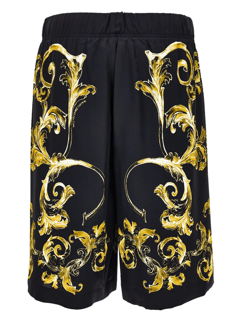 Versace Jeans Couture Shorts met print Zwart