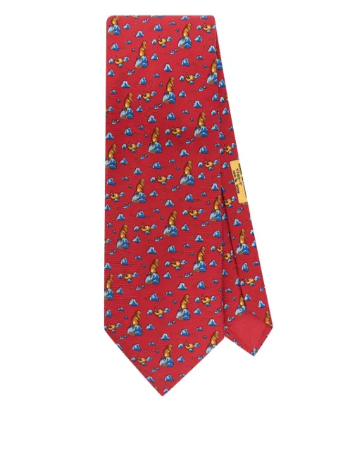 Hermès Pre-Owned 2010s silk tie 