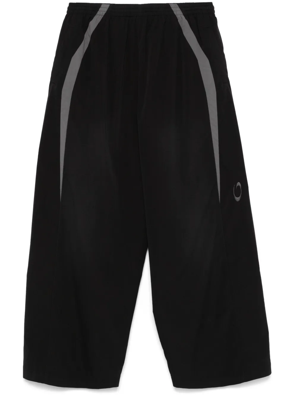Balenciaga Jogginghose mit weitem Bein | Schwarz | Image 1