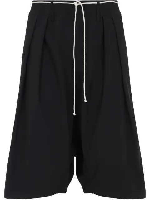 MORDECAI stripe-detail shorts