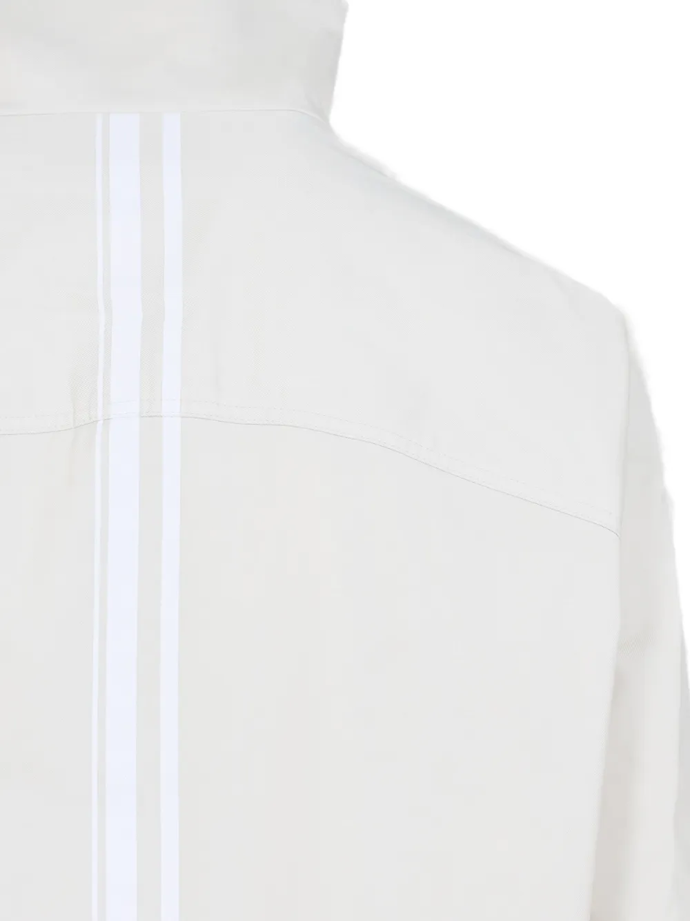 Mordecai Stripe-detail Track Jacket In White
