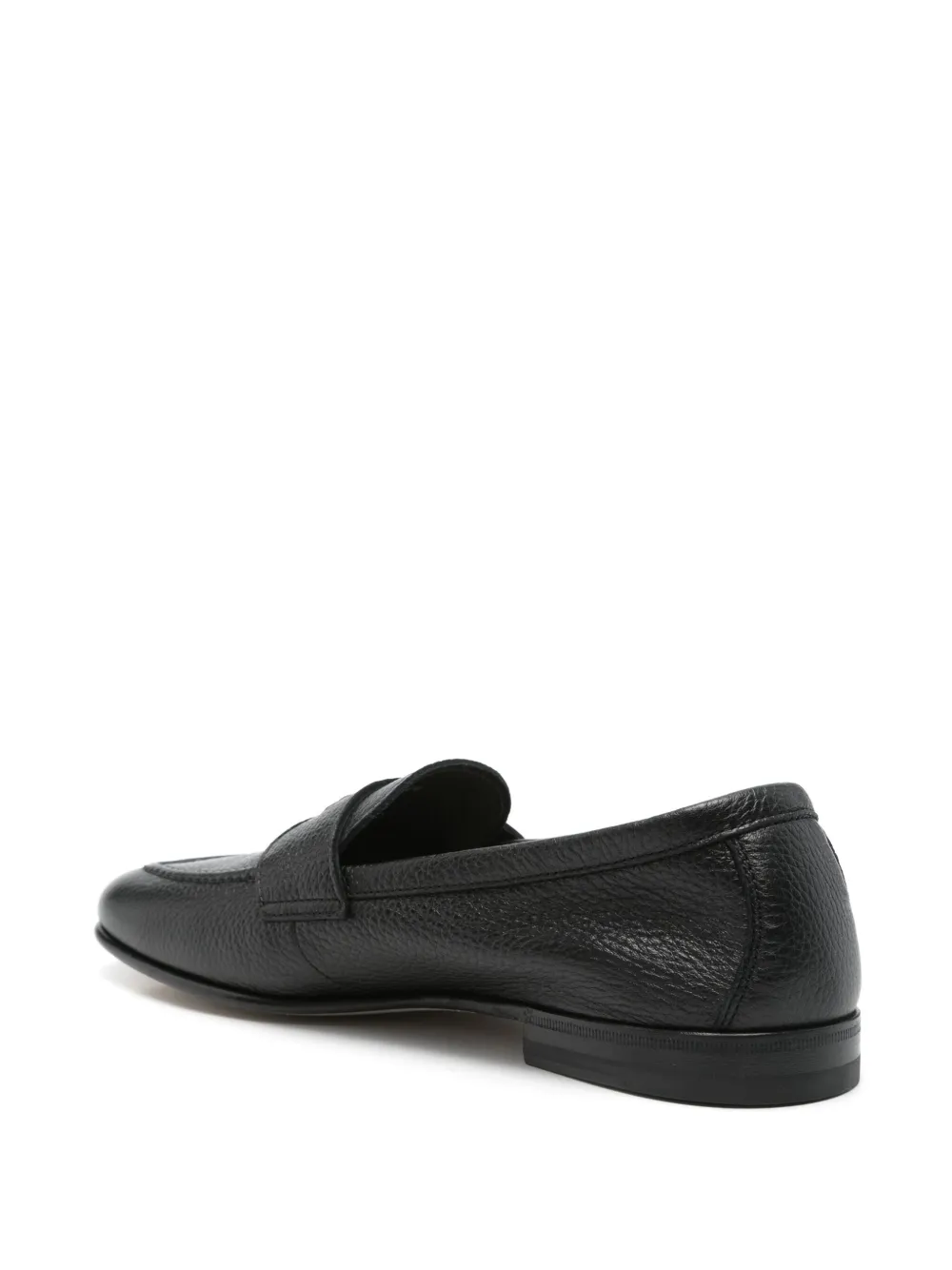 Henderson Baracco leather loafers Black