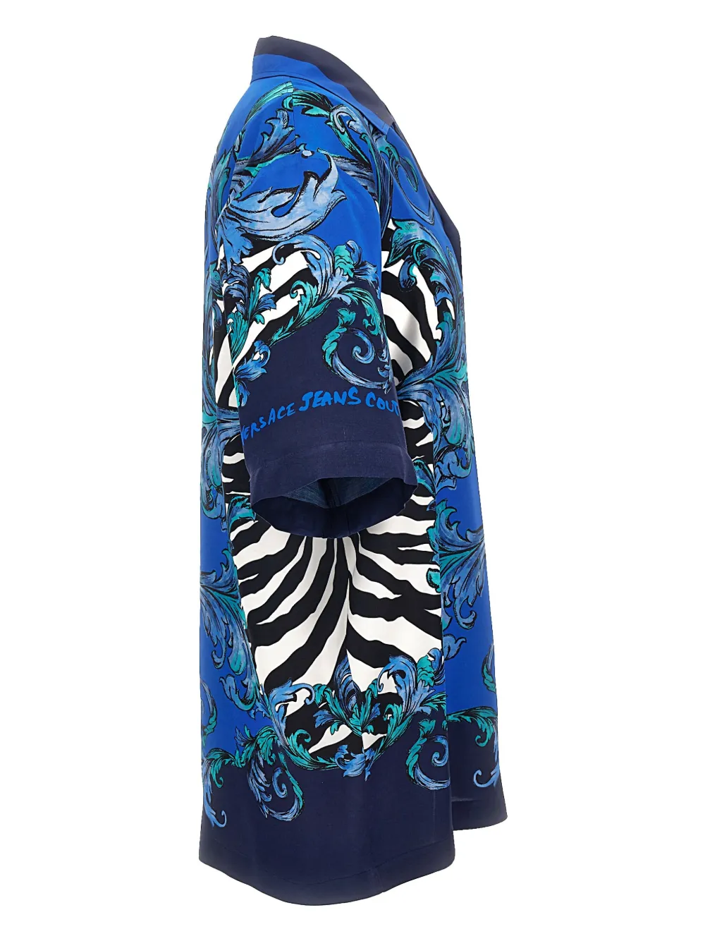 VERSACE JEANS COUTURE PRINTED SHIRT 