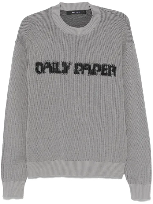 Daily Paper sweat à logo - Gris - Daily Paper - Modalova