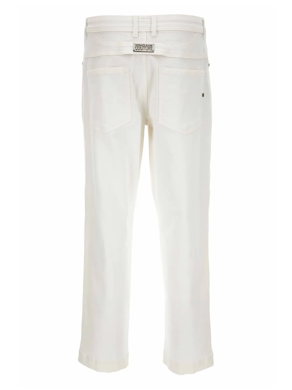 Versace Jeans Couture Straight jeans - Wit