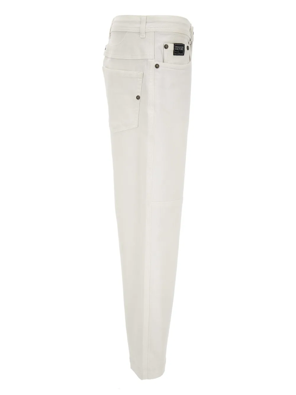 VERSACE JEANS COUTURE STRAIGHT-LEG JEANS