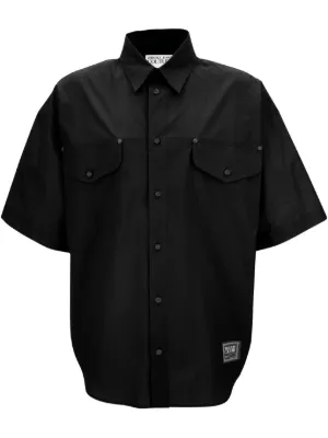 Rick Owens DRKSHDW Magnum Tommy Shirt | Black | FARFETCH ZA