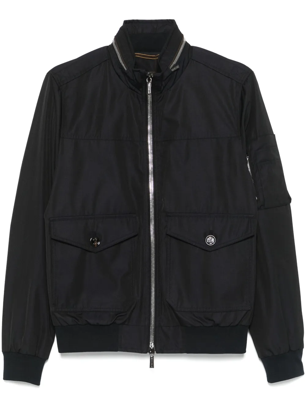 Moorer chamarra bomber con cierre | azul | Image 1
