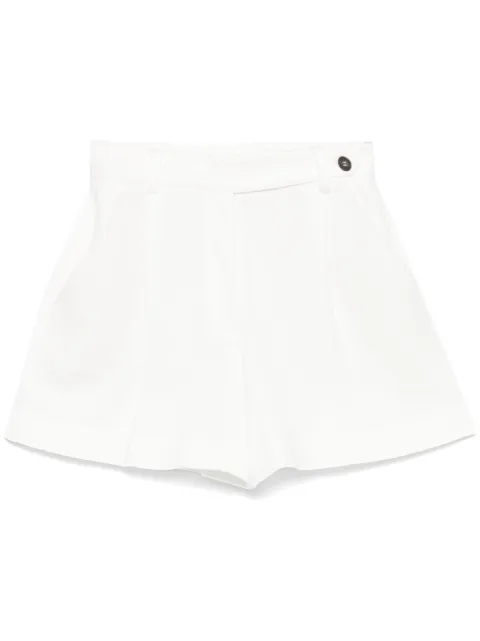 Brunello Cucinelli bermudas con pinzas
