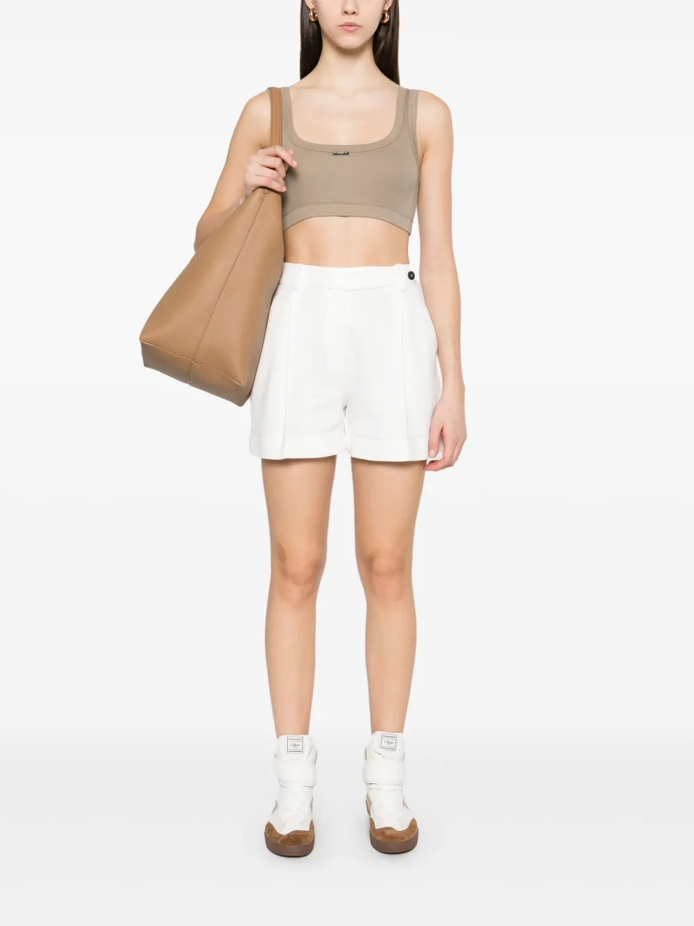 Brunello Cucinelli bermudas con pinzas | Shorts | Image 2
