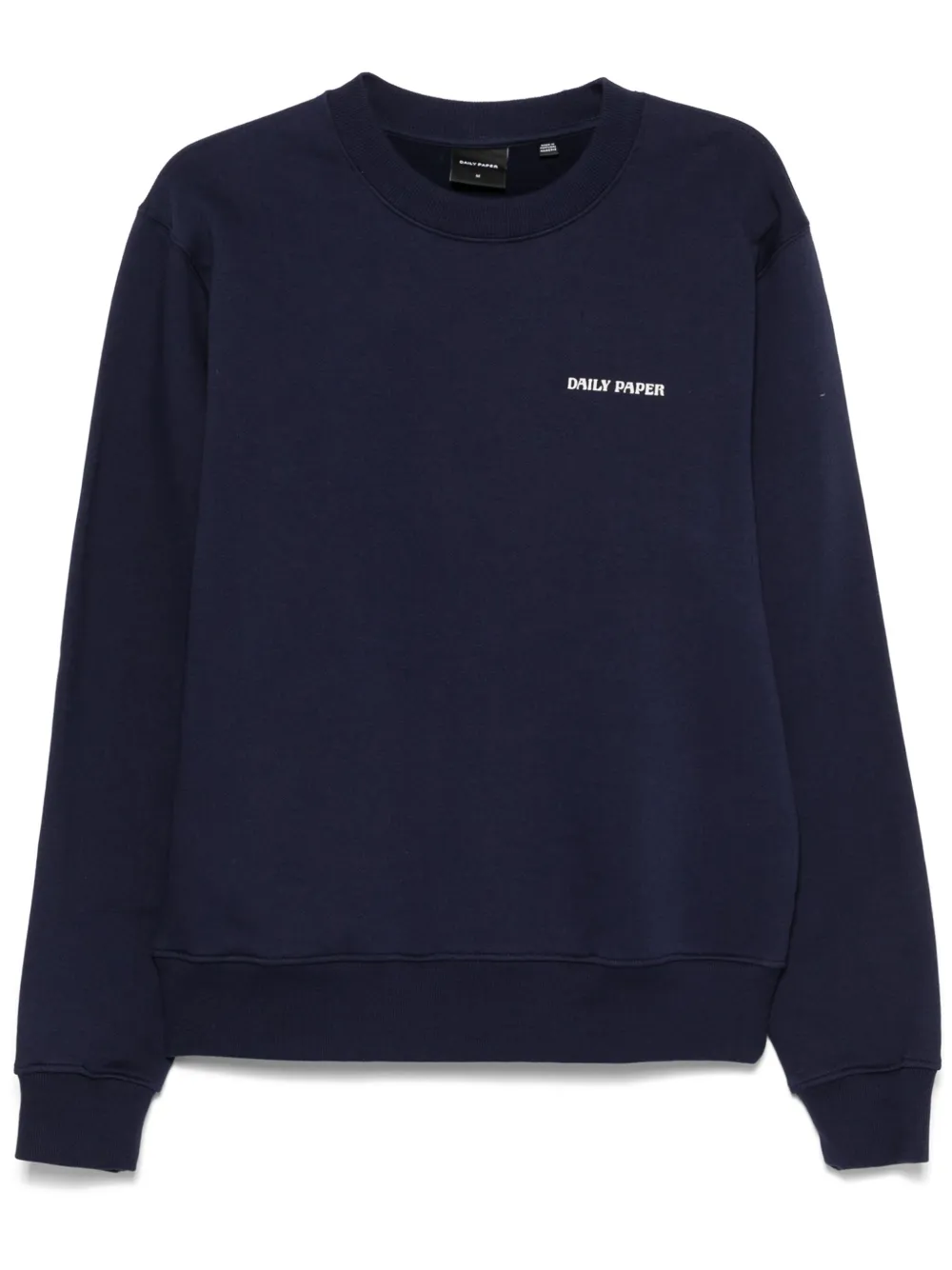 logo-print sweatshirt