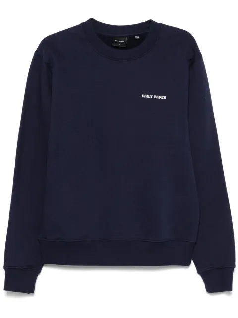 Daily Paper sudadera con logo estampado