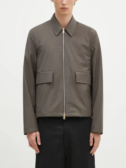 Paul Smith zip-fastening pocket shirt jacket