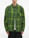 Wood Wood checked shirt - Green